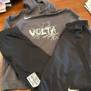 Nike sweatshirt YXL, Nike Neymar shorts and Nike drawstring shorts YXL